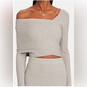 Medium Ronny Kobo wrap top